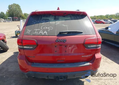 2021 Jeep Grand Cherokee Trailhawk 4X4 из США, поврежденный, VIN 1C4RJFLG7MC508065